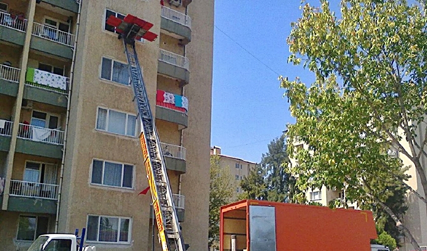Çankaya Evden Eve Asansörlü Nakliyat
