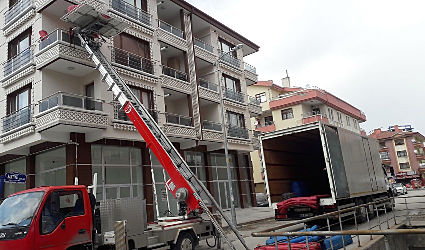 Altındağ Evden Eve Asansörlü Nakliyat